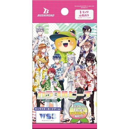 カラフルピーチ　ヴァイスシュバルツ　box Amazon.co.jp: ヴァイスシュヴァルツブラウ ブースターパック