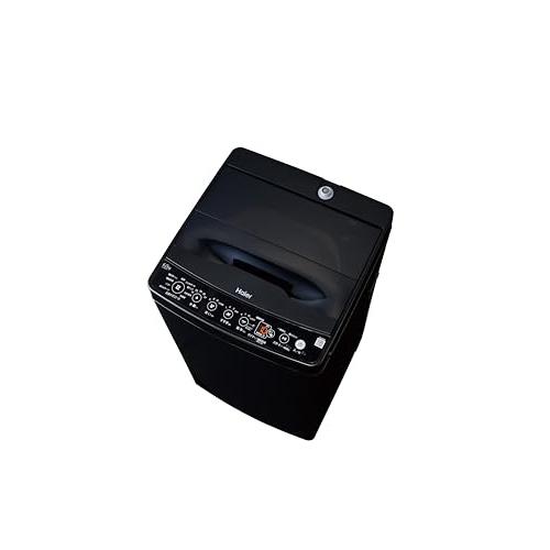 ハイアール洗濯機6kg しわケア脱水　風乾燥機能付き　2024年製 ハイアール(Haier) 洗濯機 6kg 1-3人用 しわケア脱水 槽風乾燥 槽洗浄