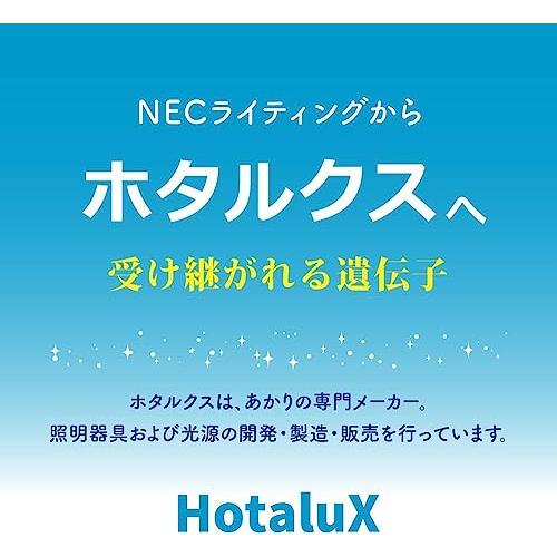 ホタルクス（HotaluX）日本製　LEDベースライト　40形　逆富士形　230幅　明るさ4000lm（FLR40×2灯相当）　昼白色（色温度5