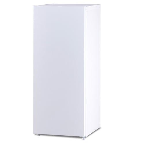 アイリスプラザ 冷凍庫 122L ホワイト 幅47cm PRC-B121N-W 自動霜取り