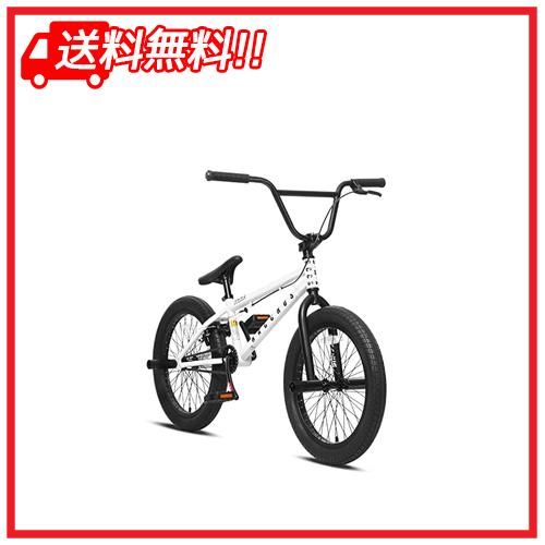 Bacchus BMX 自転車 20インチ フリースタイルBMXバイク スチール製ペグ付属 初心者に最適 高炭素鋼フレーム 後U字型リア
