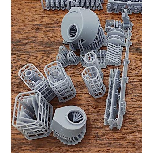 zoomodel 日本軍 九五式重戦車 1/35 3Dプリント 