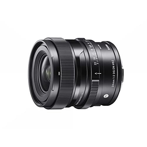 公式 グッズ シグマ 24mm F2 DG DN Contemporary ソニーE用 ブラック 【AA1124650328】(40284円)