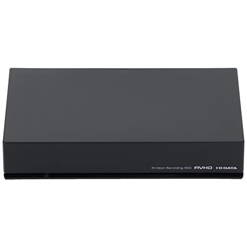 アイ・オー・データ 外付けHDD ハードディスク 4TB テレビ録画 4K録画 24時間連続録画 静音 ファンレス ディーガ&ビエラ推奨 日本製 4TB Windows USB