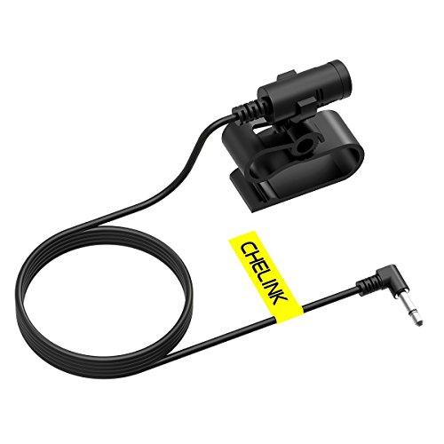 捧呈 CHELINK ハンズフリー用 マイクマイクロフォン ブラック DVD