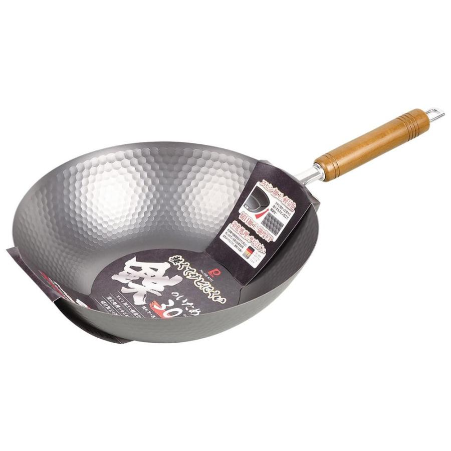 楽天カード分割 パール金属 軽くてサビにくい鉄のいため鍋30cm Hb 4291 国際ブランド Turningheadskennel Com