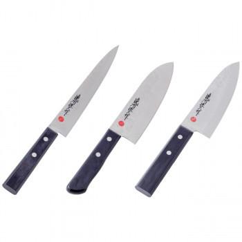 正規店販売 濃州孫六作古流梨地包丁3点セット 150p 34 5 通販 アウトレット Maincoffee Com Ec