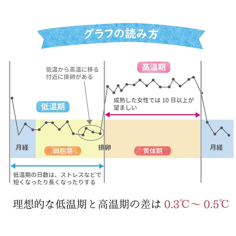 基礎体温計 婦人用体温計 妊活 シチズン 電子体温計 CTEB503L-E 舌下式 予測・実測式 不妊　送料無料　ポスト投函｜nagaikiya-honpo｜11