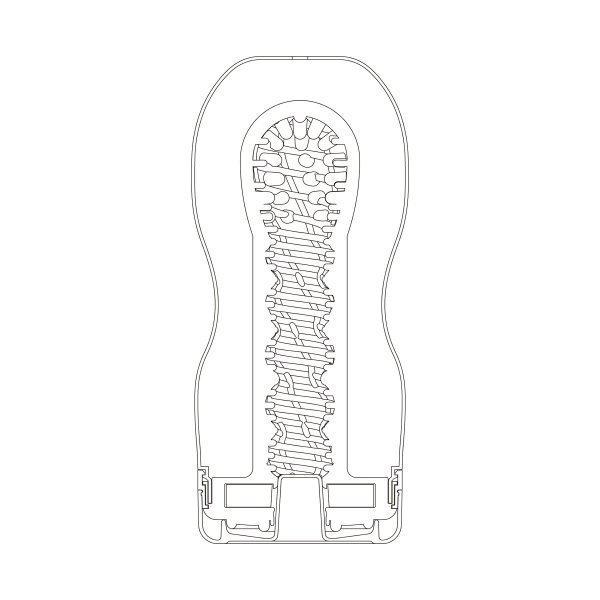 遅漏 テンガ メンズ フィニッシュ トレーニング カップ レベル3 x 1個 遅い悩みの  メンズトレーニングカップ　ノーマルな刺激 ノーマル｜nagaikiya-honpo｜02