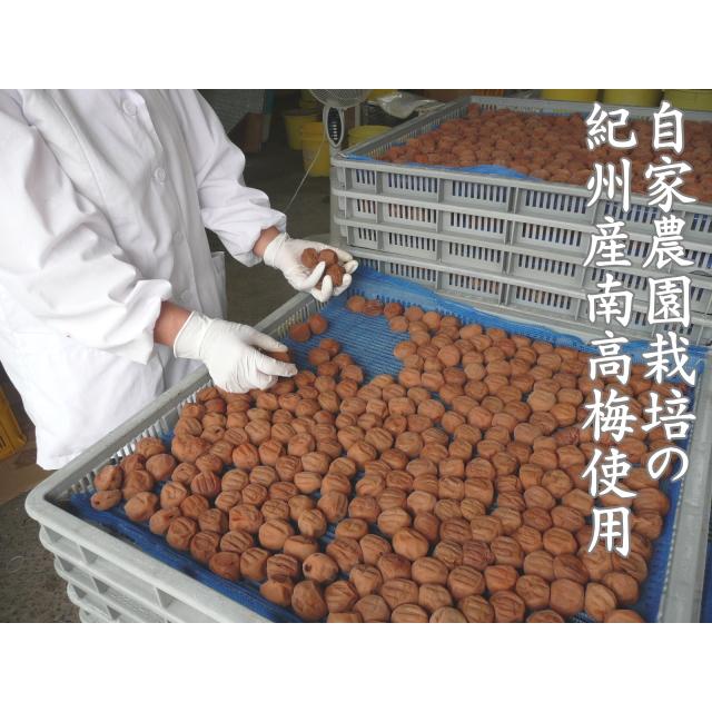 長生き梅 昆布 塩分約8％ 700g入り 紀州産 南高梅 プレゼント 梅干し こんぶ梅 はちみつ 減塩 8% ギフト 国産 和歌山｜nagaikiya88｜05