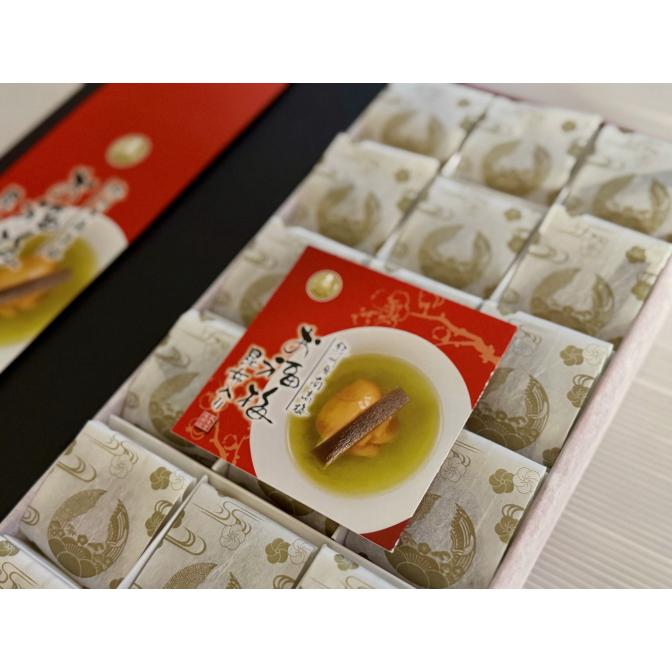 送料無料 お福梅 18粒入り 梅干し こんぶ梅 はちみつ 個包装 減塩