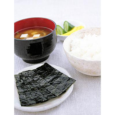 海苔膳味のり卓上１０切７０枚１ケース（６本入）｜nagainori-nagai｜04