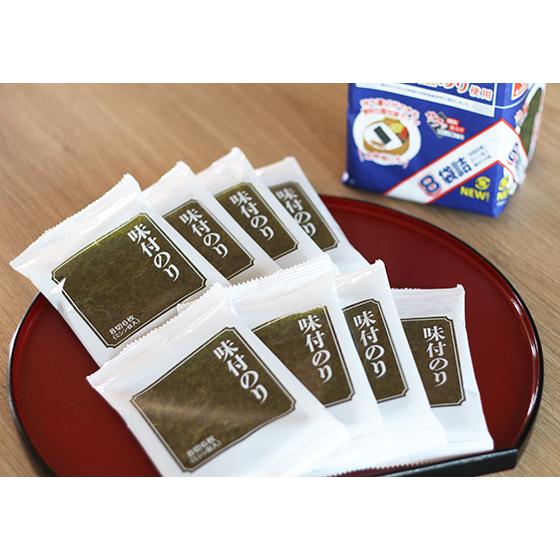 永井海苔 味付のりニューおかず8P(N) : 永井海苔公式ショップ 永井海苔 味付のりニューおかず8P(N) : 永井海苔公式ショップ