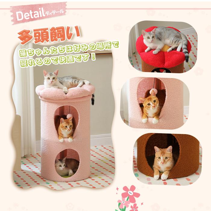 送料無料 猫 ベッド 猫ハウス ドーム ちぐら 収納空間 座れる キャット