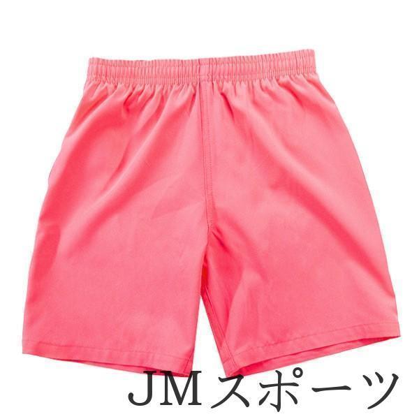 キッズ 水着 女の子 男の子 サーフパンツ 無地 ハーフパンツ 単品 子供用 小学生 かわいい 2タイプ シンプル 総柄｜nagaishop｜04