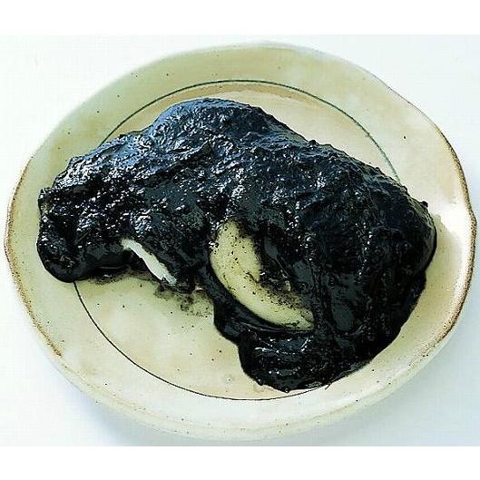 ごま餅 無着色、無香料 お餅5個入り、ごまをふんだんに使ったごま餅