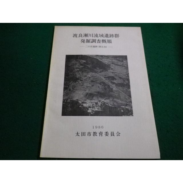 □渡良瀬川流域遺跡群発掘調査概報 二の宮遺跡 群馬県太田市教育委員会 
