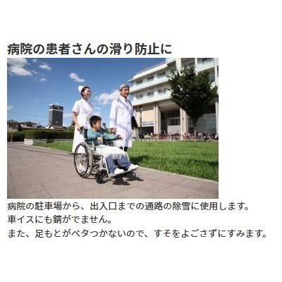 融雪 凍結防止剤 防塵 NANRU(ナンラ) 5kg入 環境配慮型 錆びにくい 植物や身体にやさしい|nagamasabaio|10