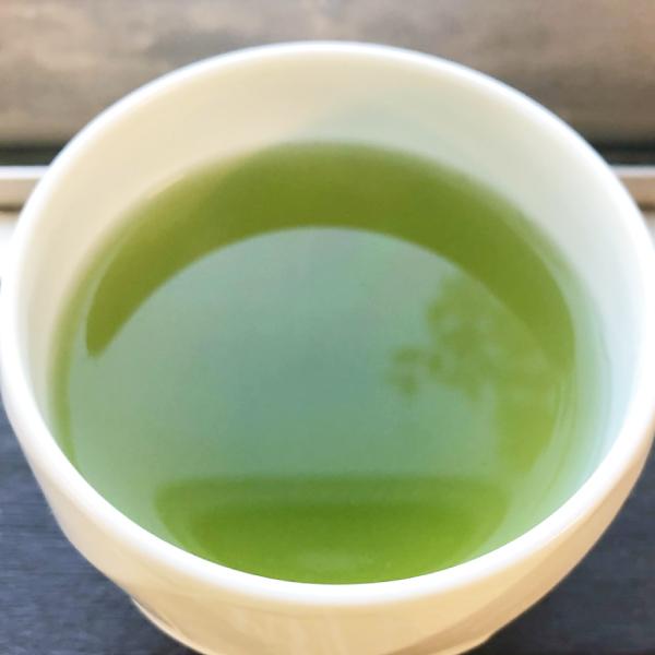 新茶 お茶 緑茶 日本茶 2024 ギフト 一番茶 おすすめ 高級 本生ゆたかみどり100g｜nagamine-seicha｜06