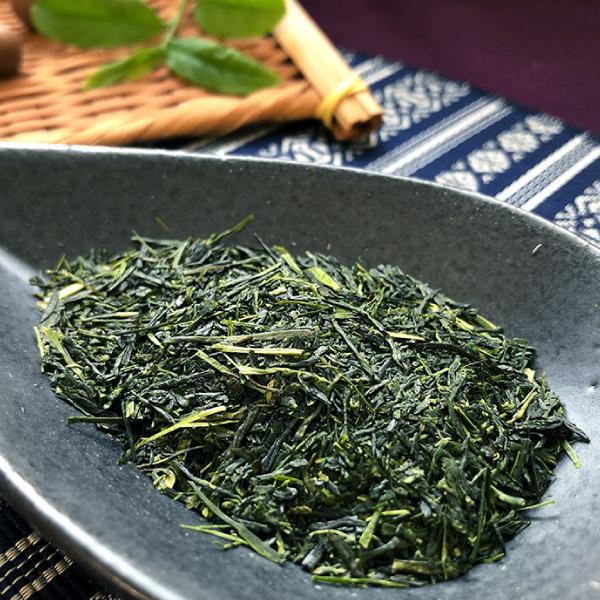 新茶 お茶 緑茶 日本茶 ギフト 2024 一番茶 おすすめ 鹿児島新茶100g×2本｜nagamine-seicha｜09