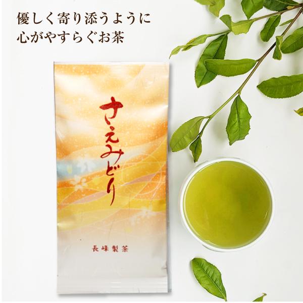 茶葉 お茶 緑茶 日本茶 鹿児島茶 さえみどり100g 2025年度産 : お茶