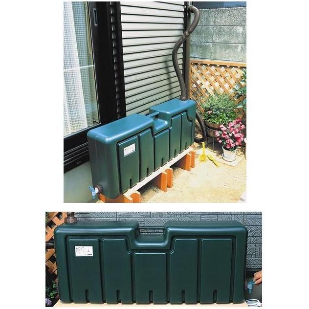 ミツギロン雨水タンク 80L (ama-2)送料無料 : ギフトと日用品の卸問屋