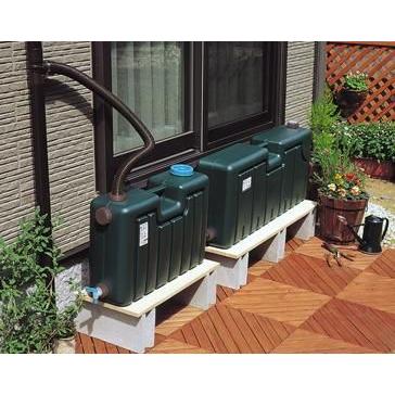 ミツギロン雨水タンク50L連結用 (ama-4)送料無料 : ギフトと日用品