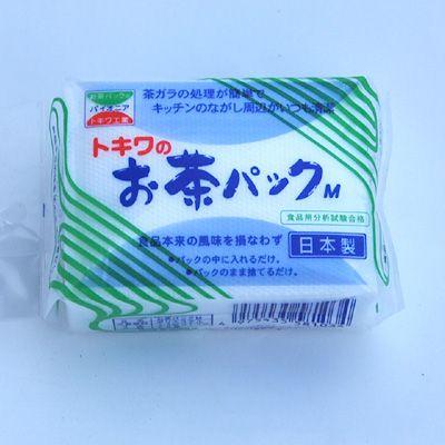 トキワ　お茶パックＭ　60枚入り(ki-syoki-7)定形外可｜nagamineshouten