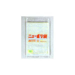 ニューポリ規格袋　No.6　100枚×10袋入（0.02）(pori-huku-1)｜nagamineshouten｜02