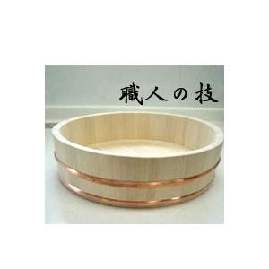 日本製 木製 寿司桶（１８号 ４升）(susi-8)