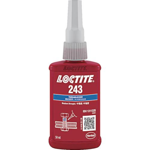 ちょび品 24350 ロックタイト ネジロック剤 243 50ml : タロトデンキ - 通販