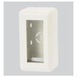 CSB-F3N(PW) 神保電器 3個用露出BOX : タロトデンキ - 通販 - Yahoo!ショッピング