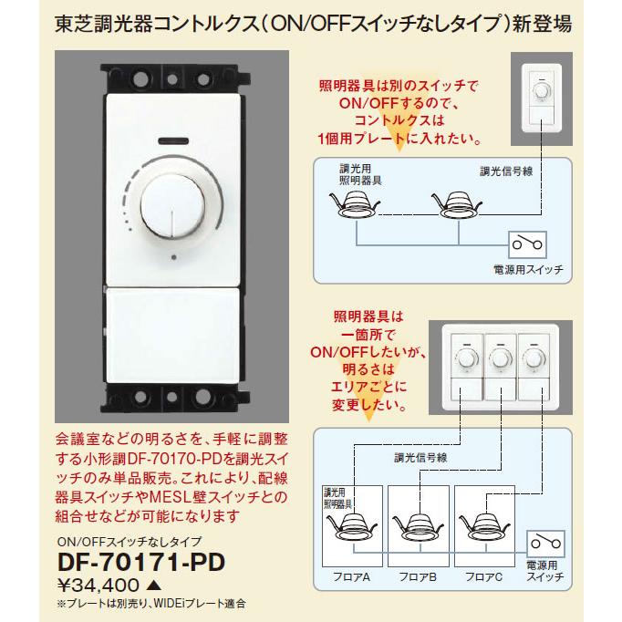 連続調光器具用信号制御調光器 DAIKO 大光電機 信号制御調光器 DP-36366F | 商品紹介 | 照明器具の