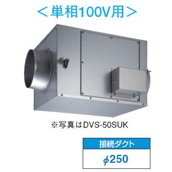 ストレートシロッコファン TOSHIBA製 DVS-150SUK 新品 DVS-150SUK ストレートダクトファン(消音形) 1個 東芝キヤリア 【通販