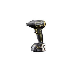 【未使用】パナソニック Panasonic EZ1P31F10D-Y 充電インパクトドライバー バッテリ×2・充電器付き【ハンズクラフト佐賀】 EZ1P31F10D-Y パナソニック 充電インパクトドライバー 黄 ケース・充電