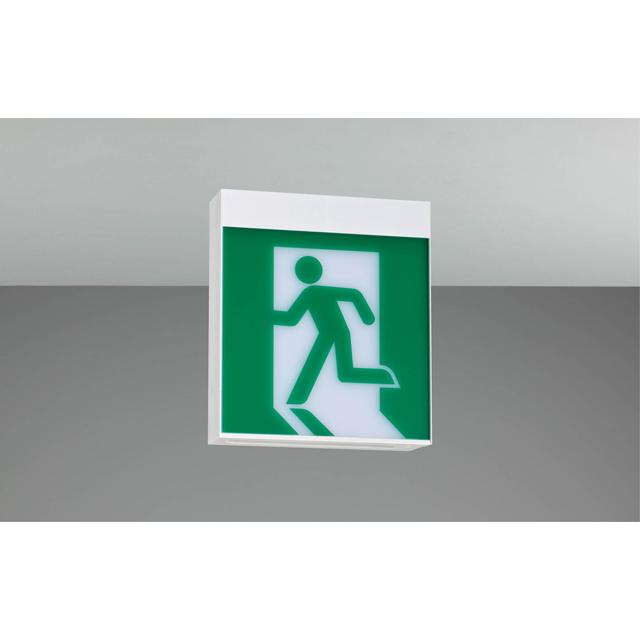 FBK-10701-LS17 東芝 LED誘導灯 壁・天井直付 片面灯 20分間 C級【本体