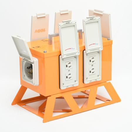 HK7113GHDZELB アメリカン電機 抜止形 防水形移動用分岐ボックス