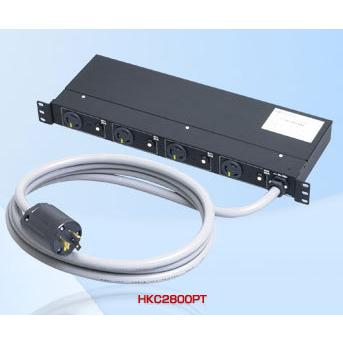 2個セット　アメリカン電機 1Uコンセントバー 30A HKC2650PT HKC2650PT 接地形2P 30A 250V (NEMA L6-30) 1Uコンセントバー