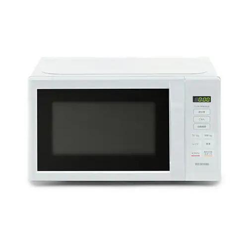 IMB-T178-W アイリスオーヤマ 電子レンジ 17L ターンテーブル あたため