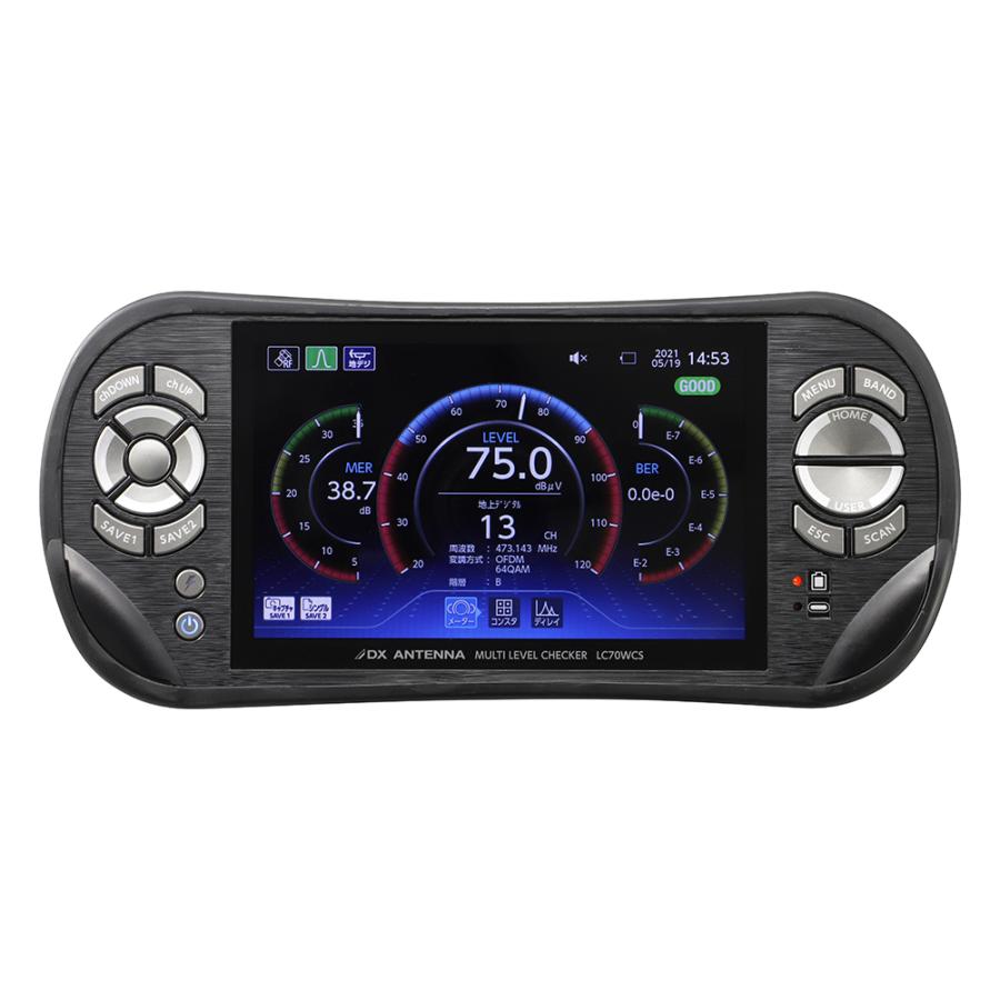 ⭐︎最終値下☆彡　DXアンテナ マルチレベルチェッカー LC70WCS LC70WCS DXアンテナ マルチレベルチェッカー : タロトデンキ - 通販