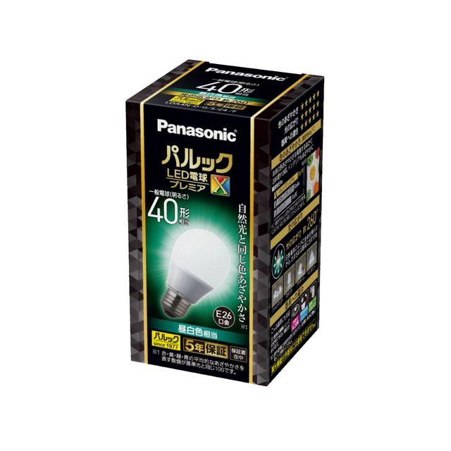 LDA4NDGSZ4F パナソニック LED電球 E26 全方向 パルックプレミアX 昼