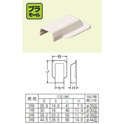 MLEW-1W 未来工業 プラモール用エンド(フランジ付)(1号、カベ白、10個入) : タロトデンキ - 通販 - Yahoo!ショッピング