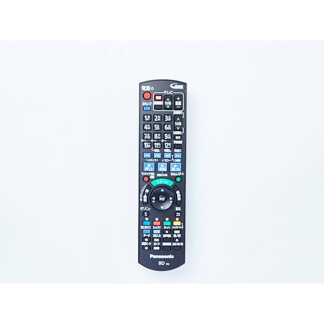 Panasonic BD用リモコン N2QAYB000905 動作品 Amazon.co.jp: Panasonic ブルーレイディスクレコーダー用リモコン
