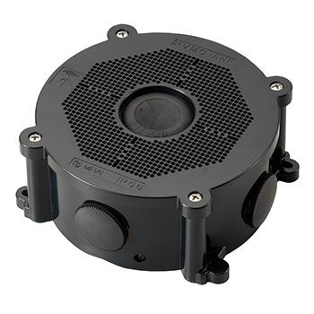 PVMC-ANFK 未来工業 防犯カメラ取付丸ボックス ブラック