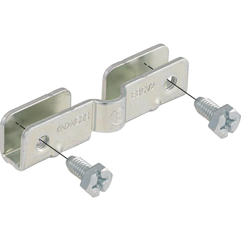 ラックカバー用アース金具 ステンレス 10個入 S-EBCV2 S-EBCV2 ネグロス ラックカバー用アース金具 ステンレス 10個入