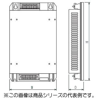 SF1309 三菱 別置形共用オプション EMC指令対応ノイズフィルタ(200V 