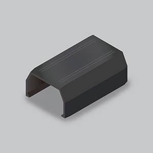 SFMJC3W マサル工業 ジョイントカバー3号 ブラック : タロトデンキ