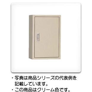 T-5RC 日東工業 電話用保安器キャビネット(露出形、木製基板付、収納 