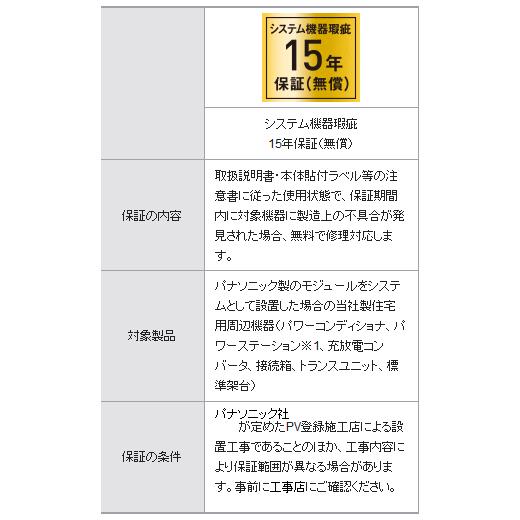 VBPC240NC4 パナソニック 太陽光発電用パワーコンディショナー
