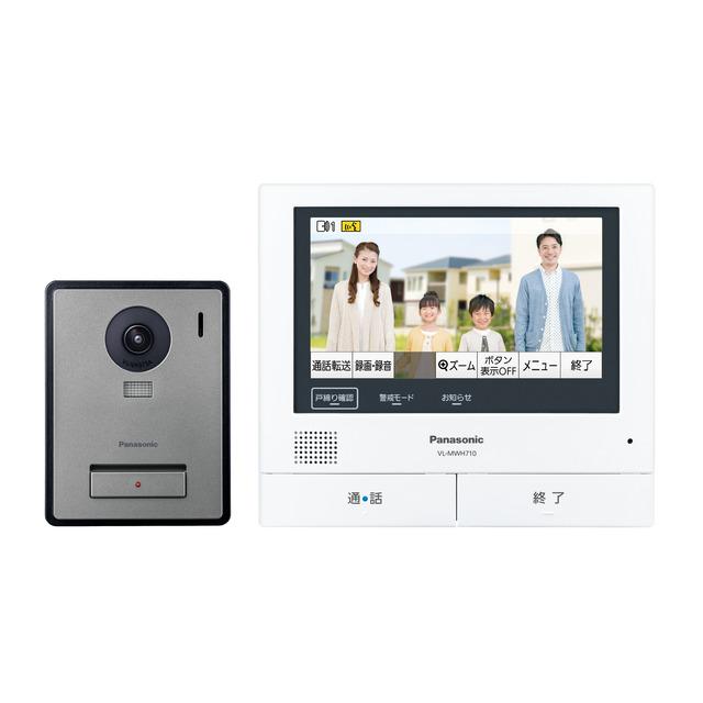 VL-SVE710KF パナソニック スマホ連携テレビドアホン 電源コード式